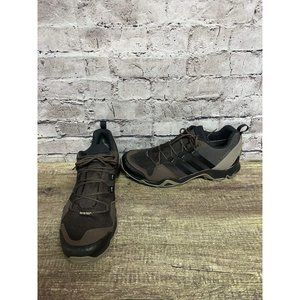Adidas Terrex Mens Sneakers Gore Tex Black Brown Lace Up Size 11